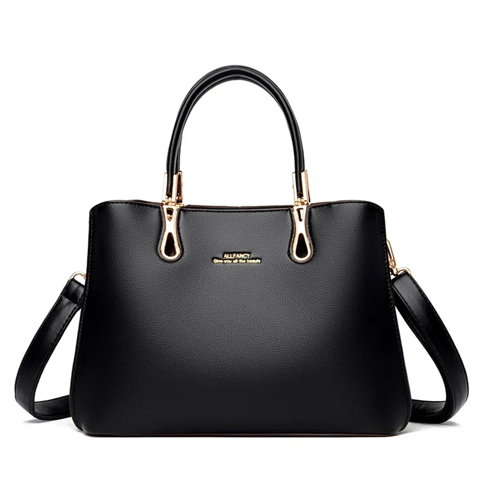 Bolsa de Couro Grande - Madame Francesa