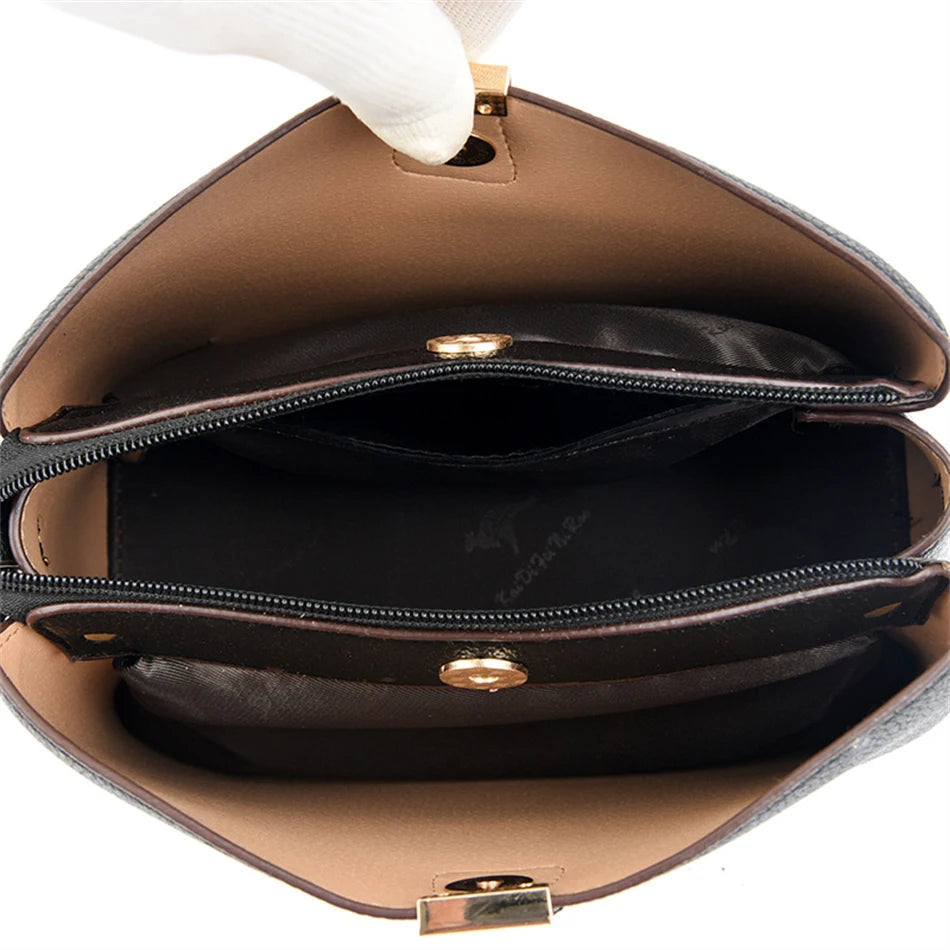 Bolsa de Couro - Madame Andreia