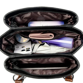 Bolsa de Couro Grande - Madame Servilha
