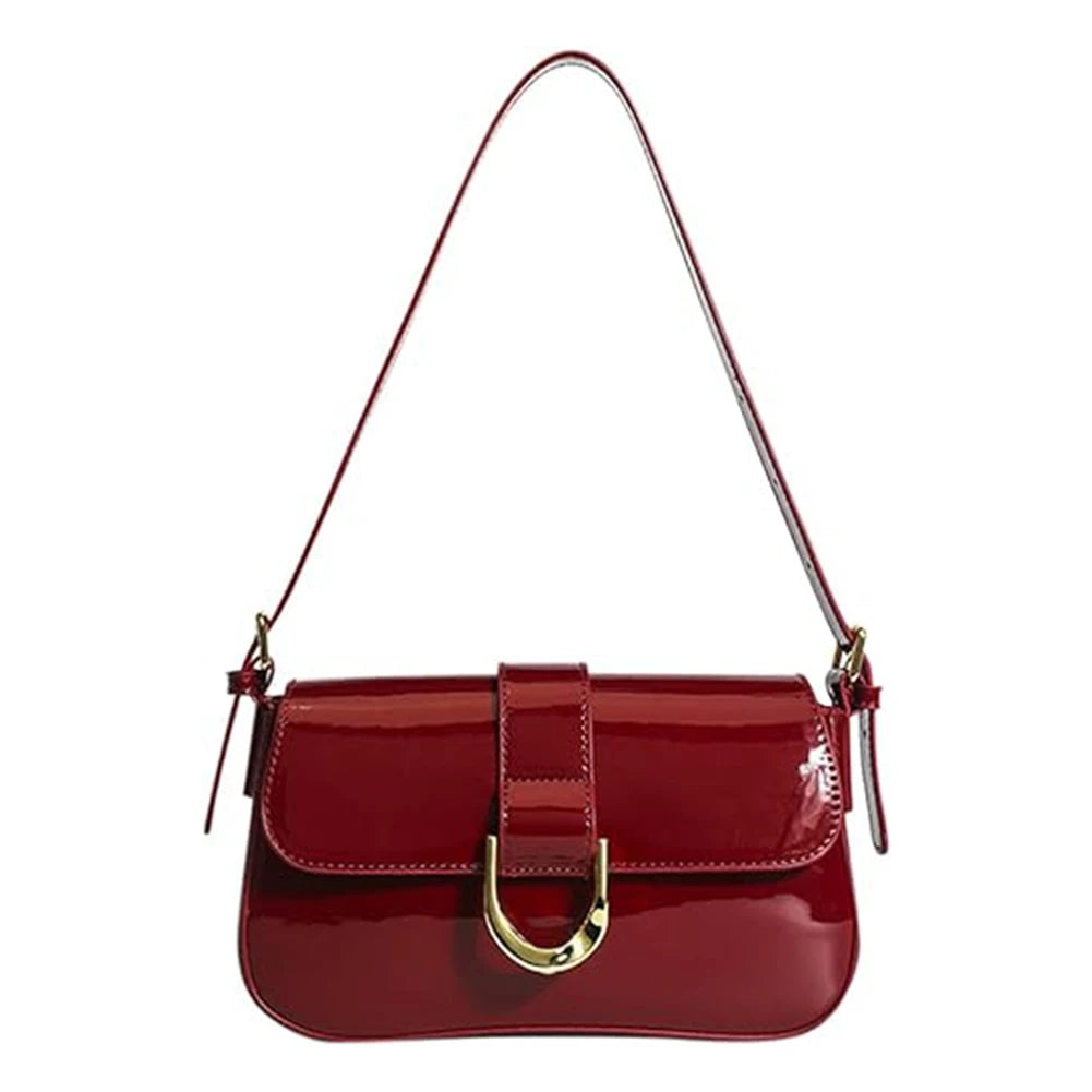 Bolsa de Couro - Sinfonia Escarlate