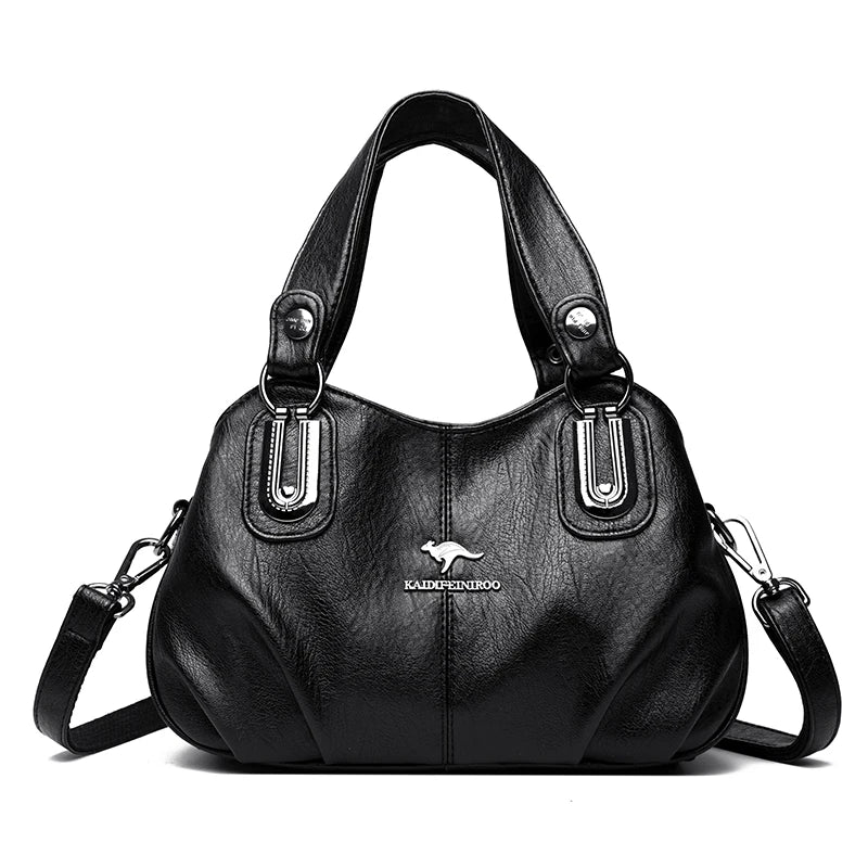 Bolsa de couro Grande - Madame Arbane