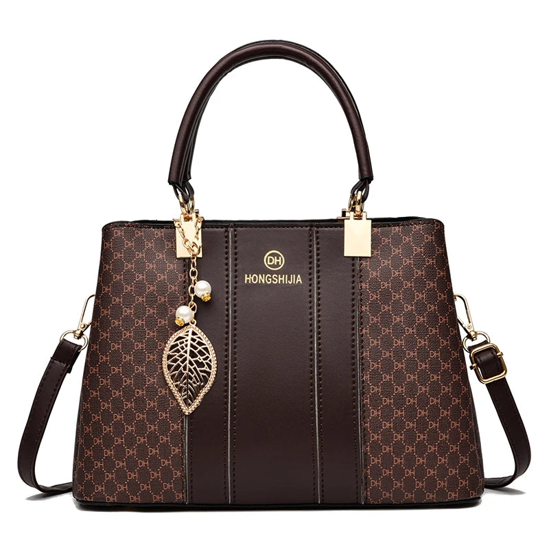 Bolsa de Couro Grande - Madame Helem