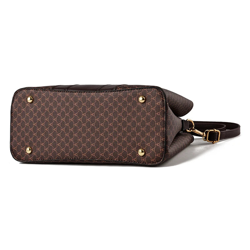 Bolsa de Couro Grande - Madame Helem