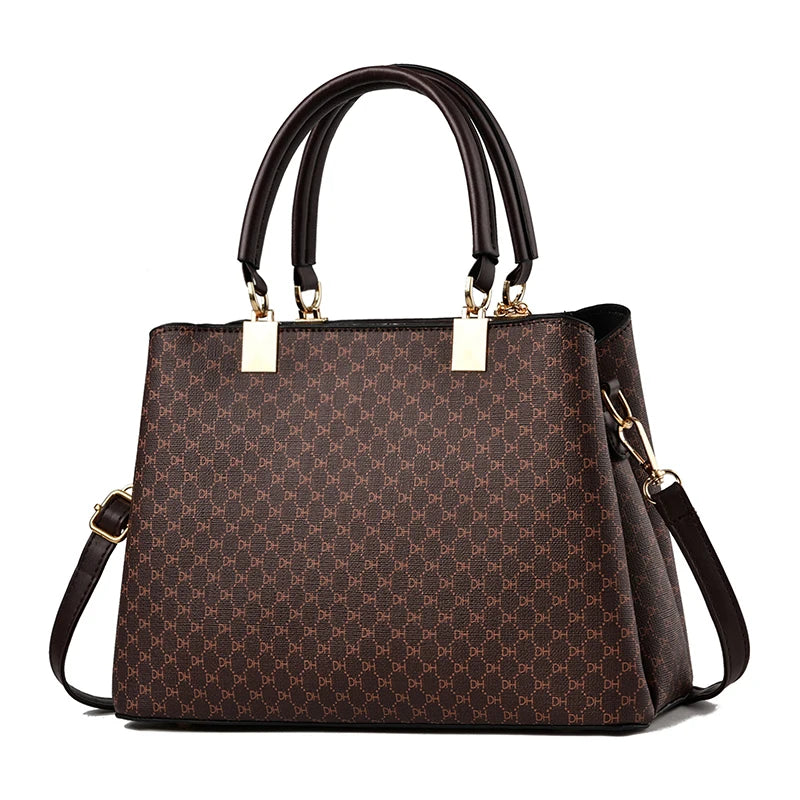 Bolsa de Couro Grande - Madame Helem