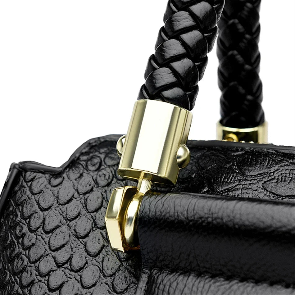 Bolsa de Couro - Madame Nobre