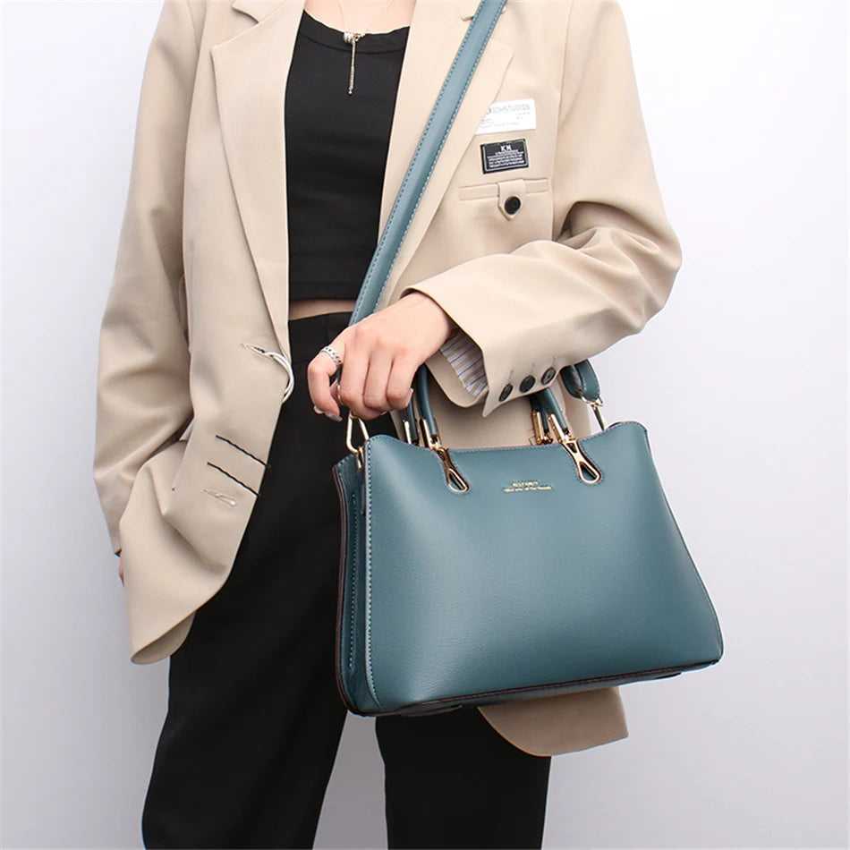 Bolsa de Couro Grande - Madame Francesa