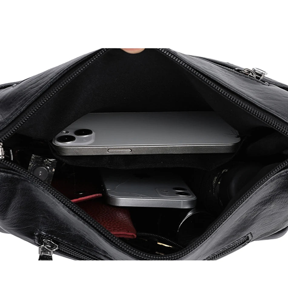 Bolsa de Couro - Madame Luzia