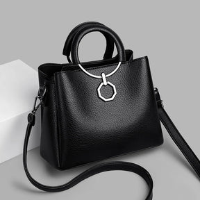 Bolsa de Couro - Madame Olga