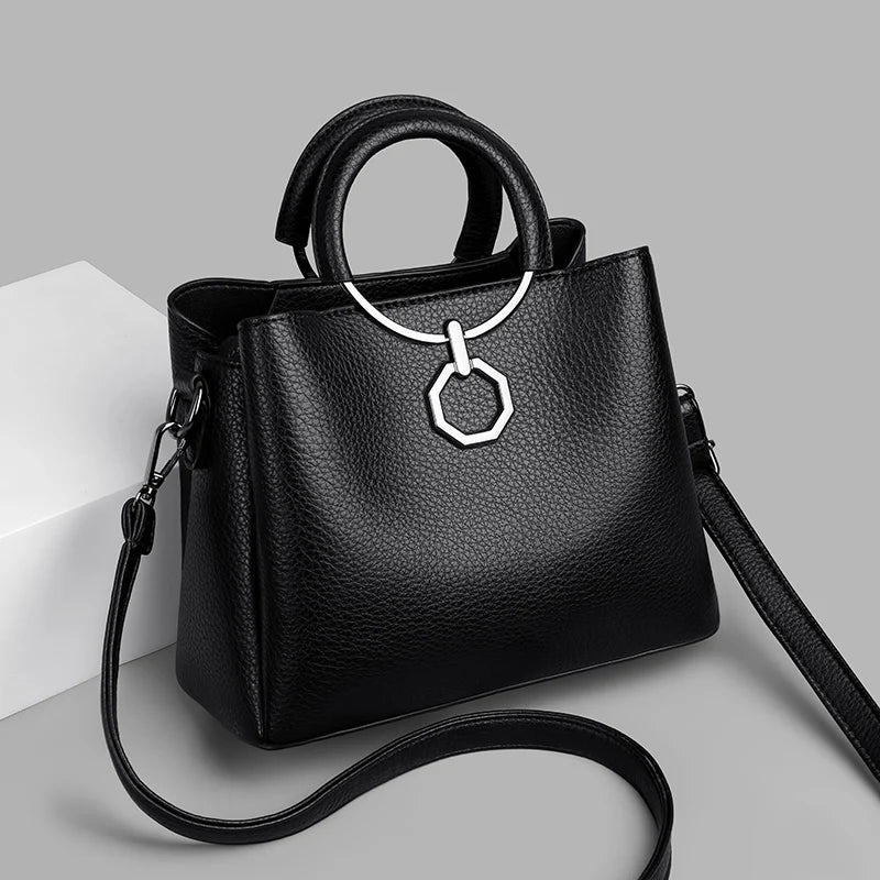 Bolsa de Couro - Madame Olga