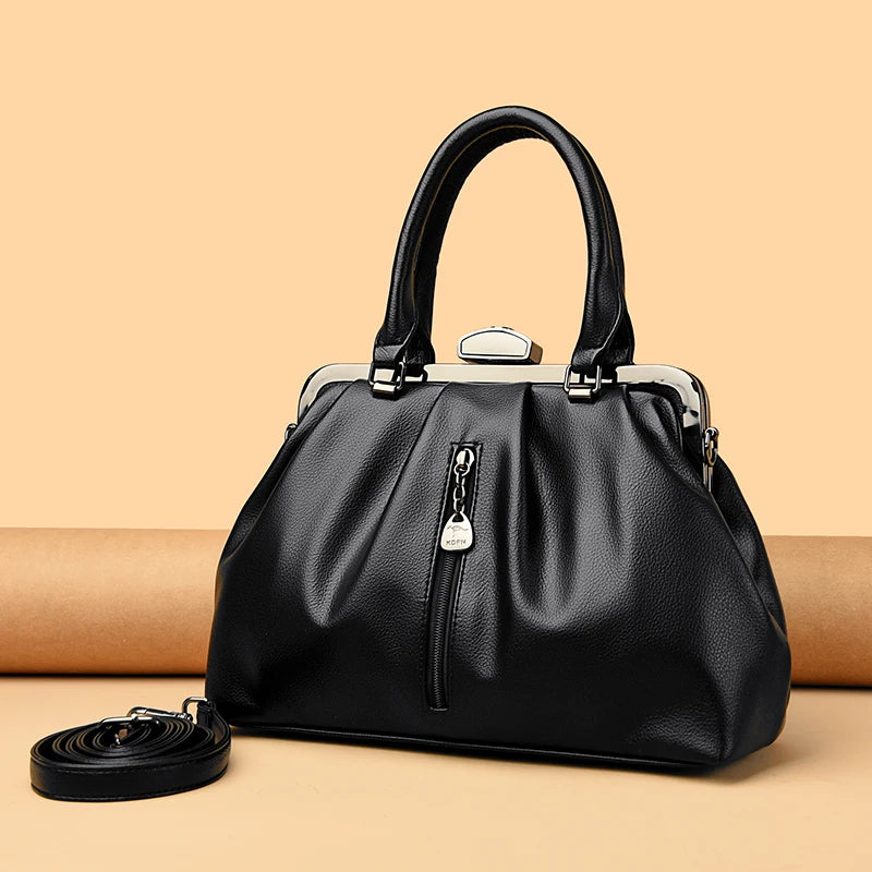 Bolsa de Couro Grande - Madame Matilda