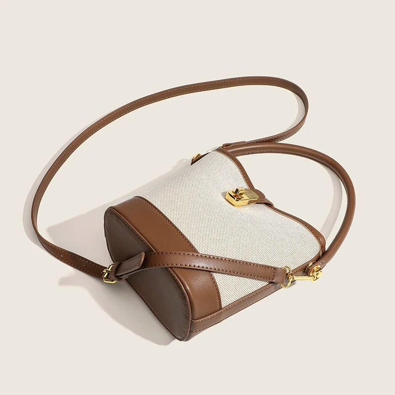 Bolsa de Couro - Sinfonia Flor