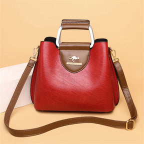 Bolsa de Couro Grande - Madame Aliane