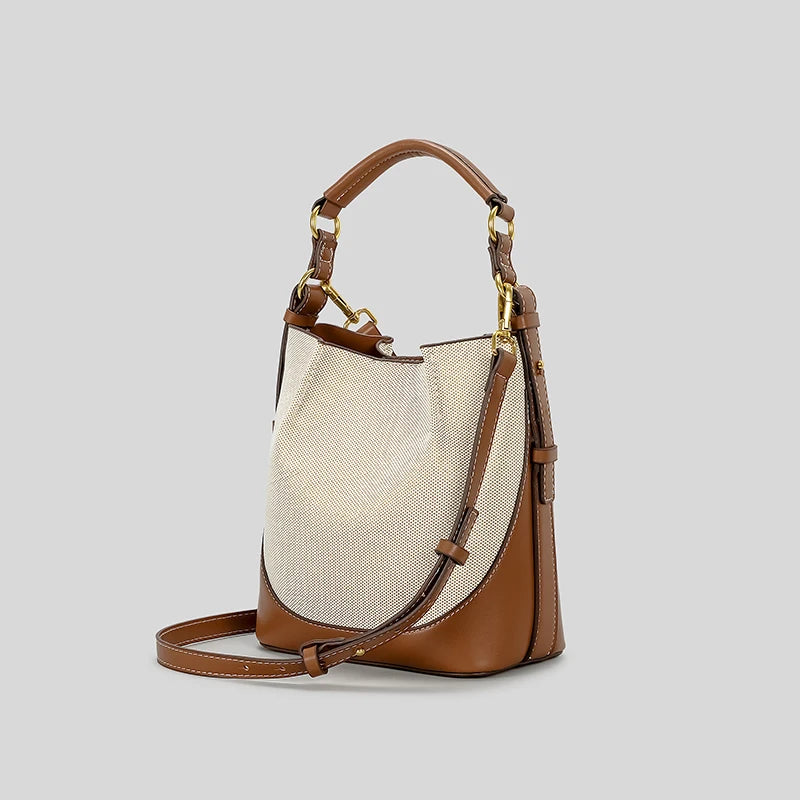 Bolsa de Couro Grande - Sinfonia Oldra