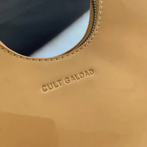 Bolsa de Couro Envernizado - Sinfonia Viena