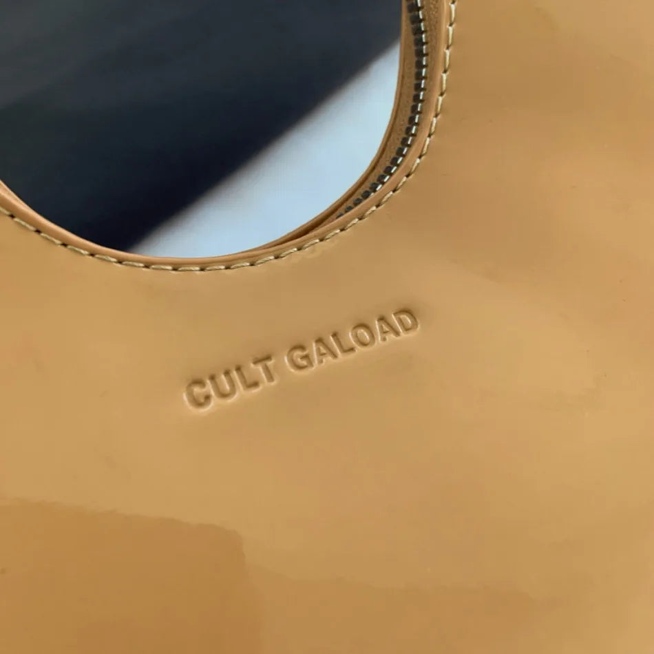 Bolsa de Couro Envernizado - Sinfonia Viena