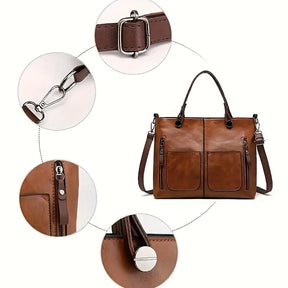Bolsa de Couro - Madame Selena