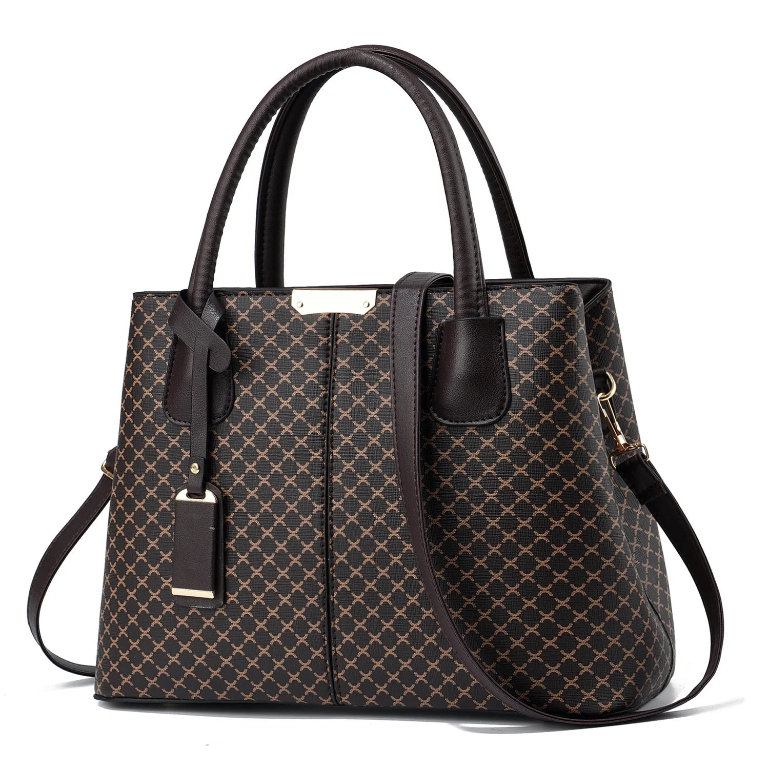 Bolsa de Couro Grande - Madame Ivone
