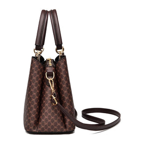 Bolsa de Couro Grande - Madame Helem
