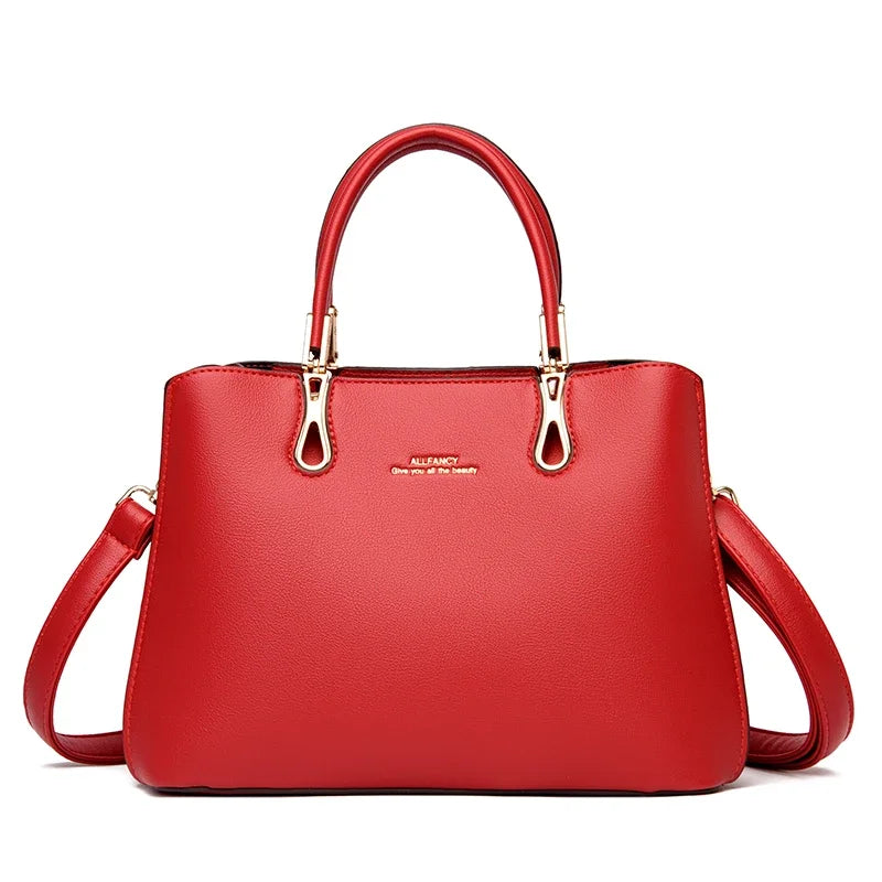 Bolsa de Couro Grande - Madame Francesa