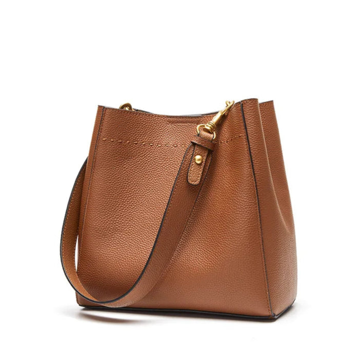 Bolsa de Couro Grande - Madam Valência