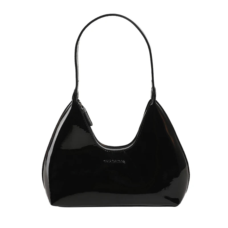 Bolsa de Couro Envernizado - Sinfonia Viena
