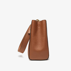 Bolsa de Couro Grande - Madam Valência