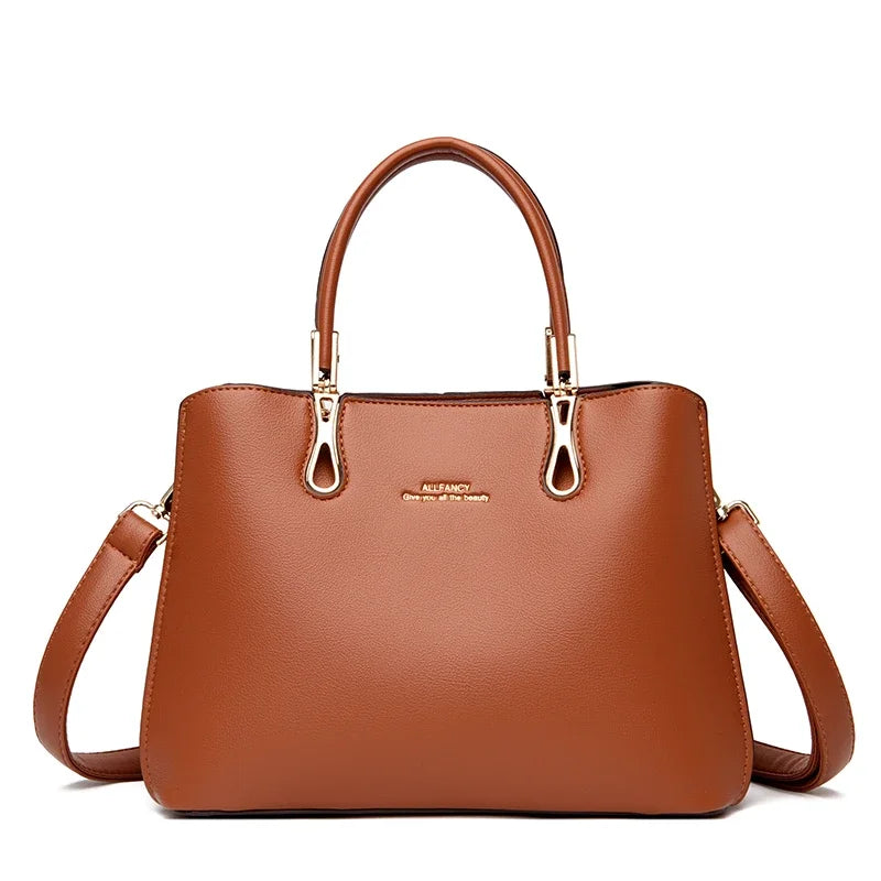 Bolsa de Couro Grande - Madame Francesa