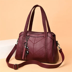 Bolsa de Couro Grande - Madame Vitória