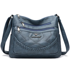 Bolsa de Couro - Madame Luzia