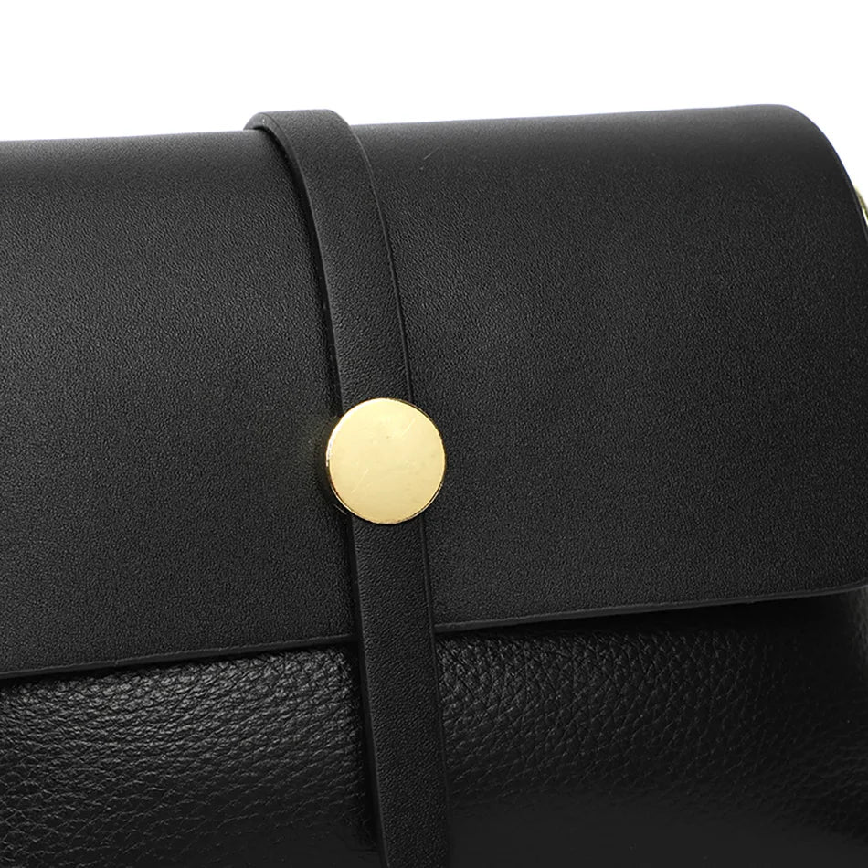 Bolsa de Couro Grande - Madame Carla
