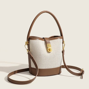 Bolsa de Couro - Sinfonia Flor