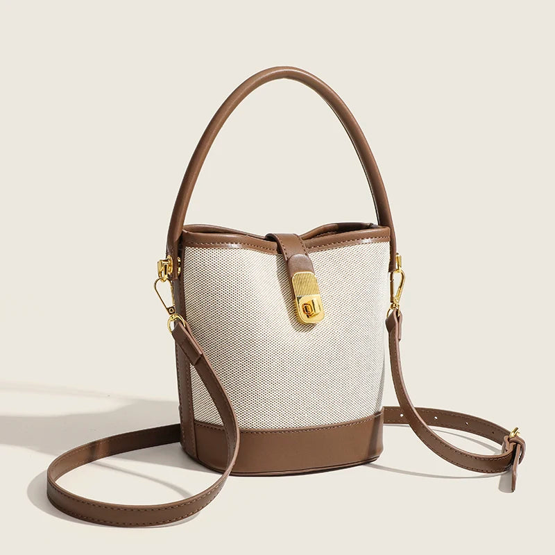 Bolsa de Couro - Sinfonia Flor