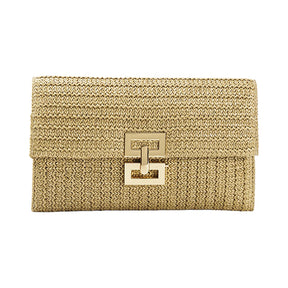 Bolsa de Palha Trançada - Brisa