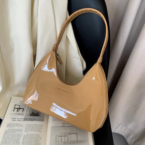 Bolsa de Couro Envernizado - Sinfonia Viena