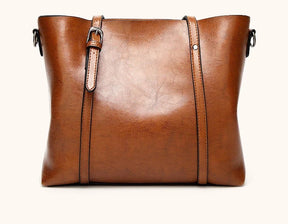Bolsa de Couro Grande - Madame Arli