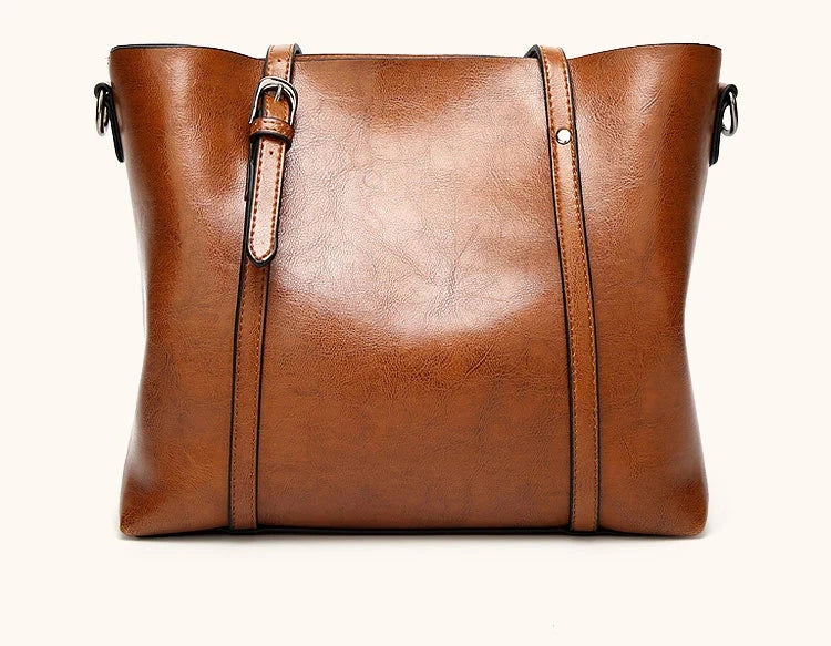 Bolsa de Couro Grande - Madame Arli