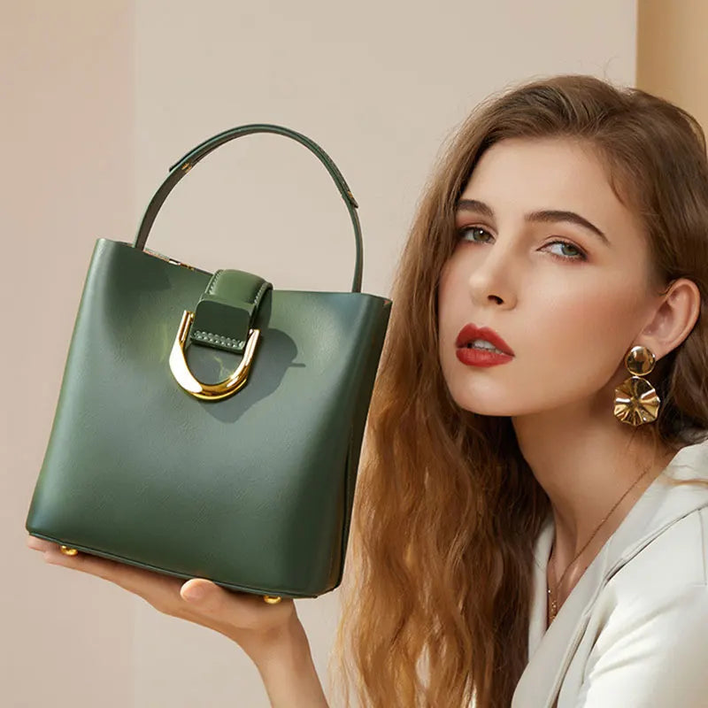 Bolsa de Couro - Madame Italiana