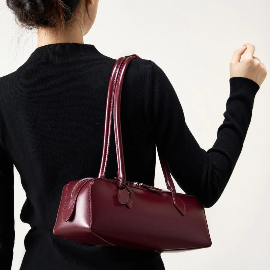 Bolsa de Couro Premium - Madame Lígia