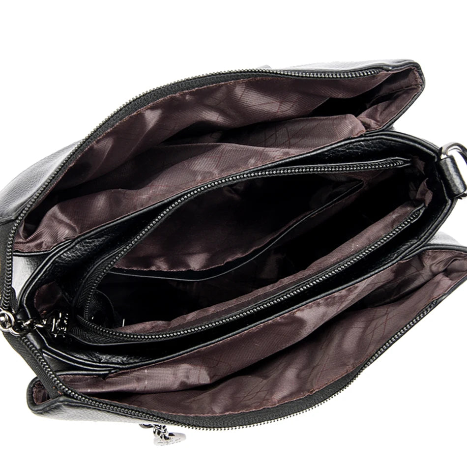 Bolsa de Couro Grande - Madame Gizela