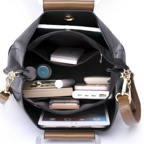 Bolsa de Couro Grande - Madame Aliane