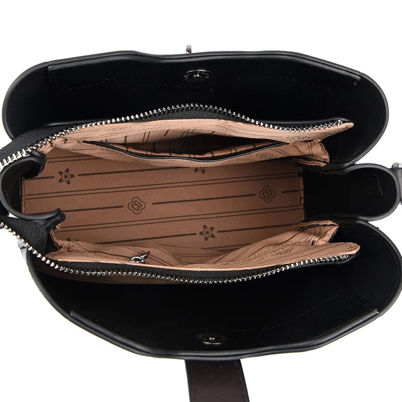 Bolsa de Couro Grande - Madame Caetana