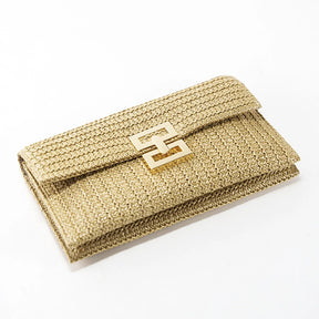 Bolsa de Palha Trançada - Brisa
