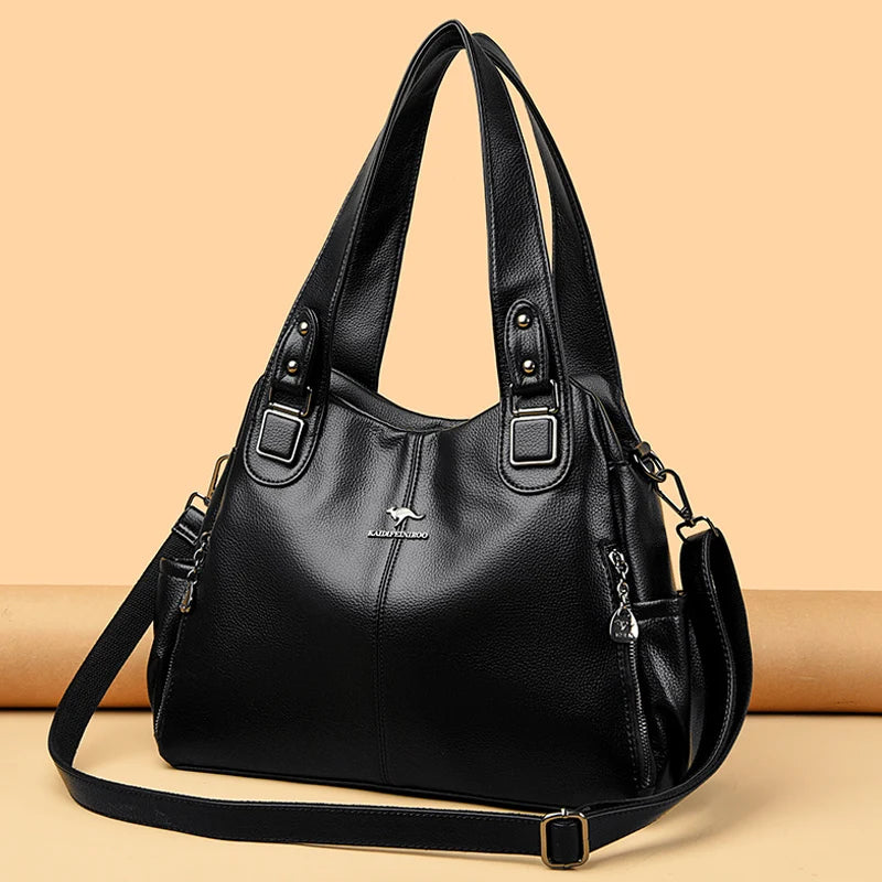 Bolsa de Couro Grande - Madame Rubi