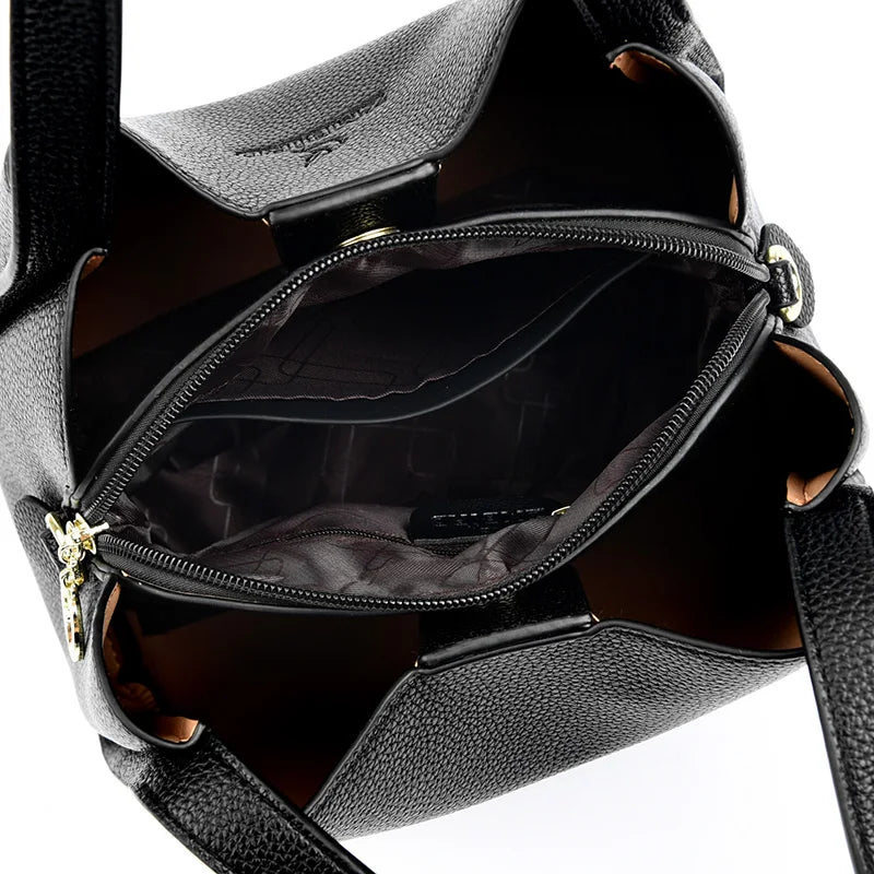 Bolsa de Couro - Madame Lima