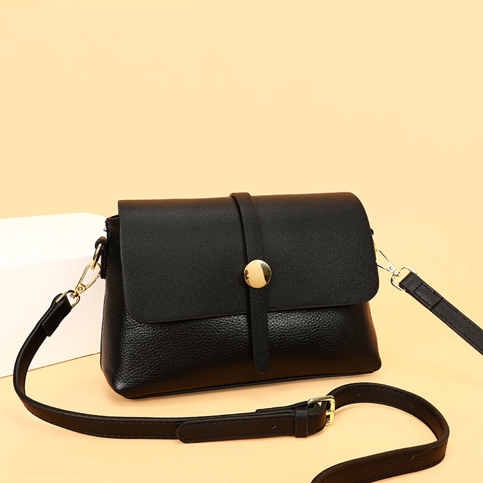 Bolsa de Couro Grande - Madame Carla