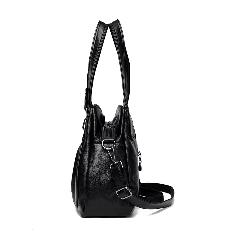 Bolsa de Couro Grande - Madame Marli