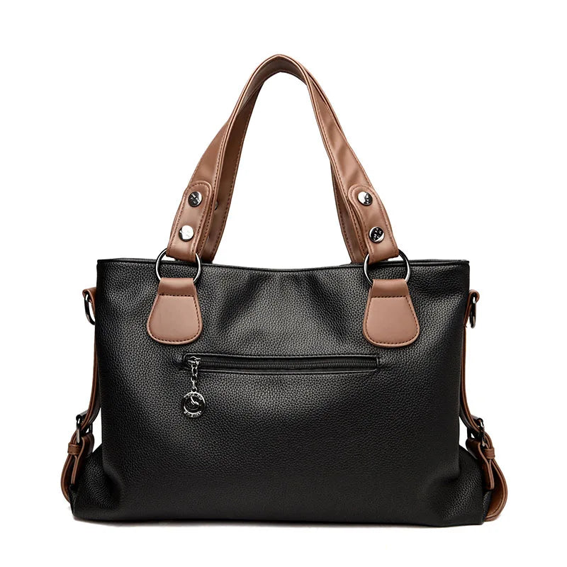 Bolsa de Couro Grande - Madame Florença