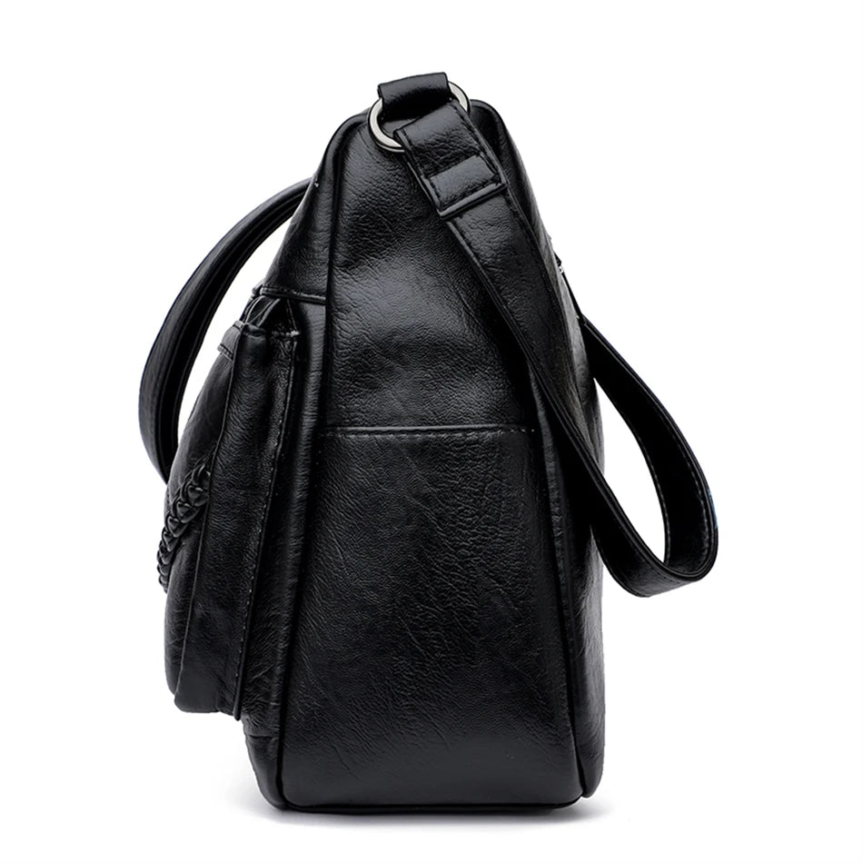 Bolsa de Couro - Madame Luzia