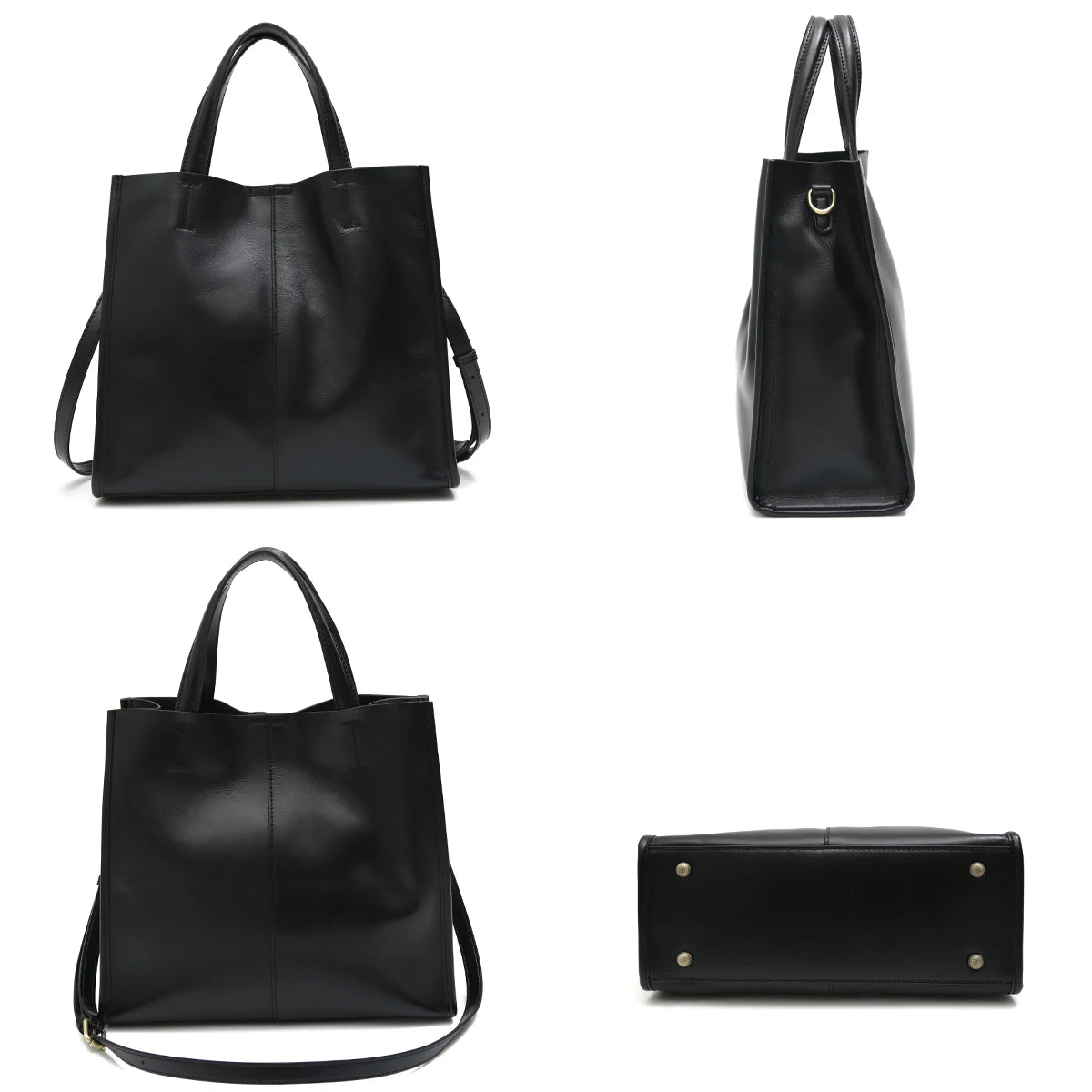 Bolsa de Couro Grande - Madame Berlim