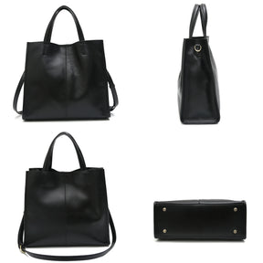 Bolsa de Couro Grande - Madame Berlim